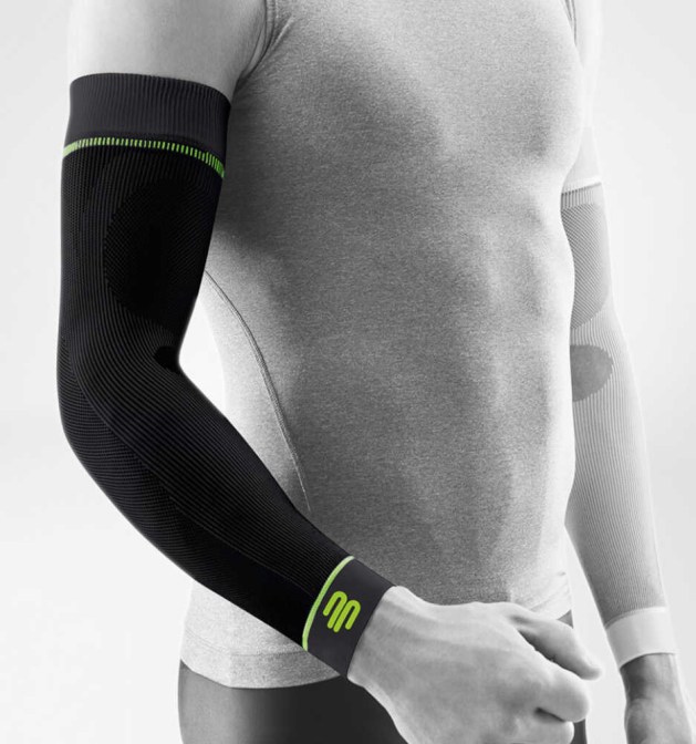 bauerfeind, arm bandage, arm sleeve